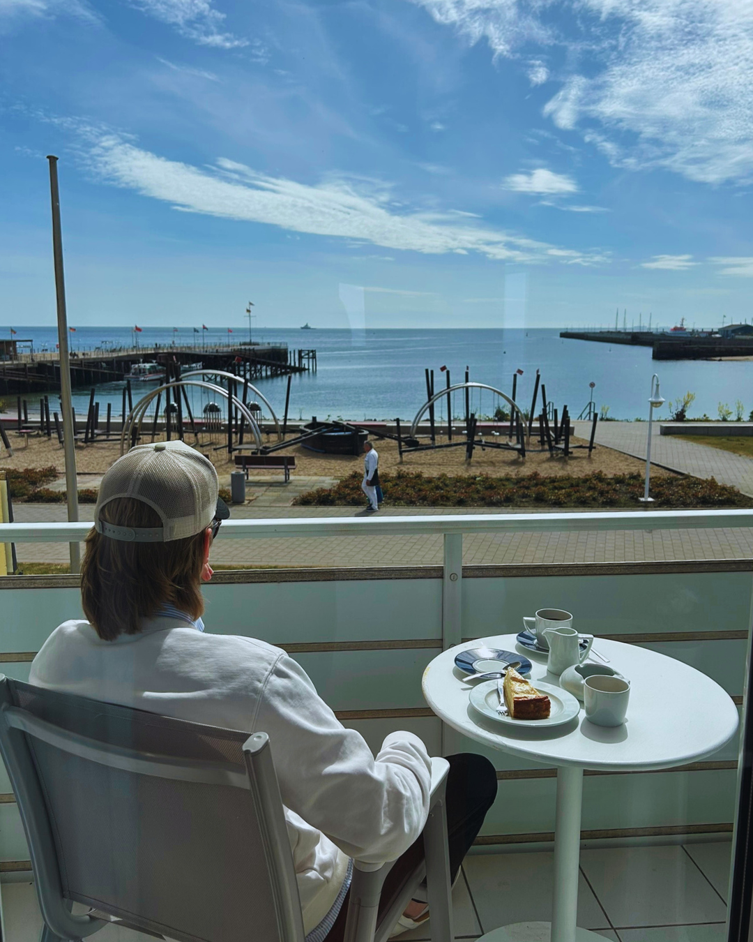 Kaffee und Kuchen Genuss