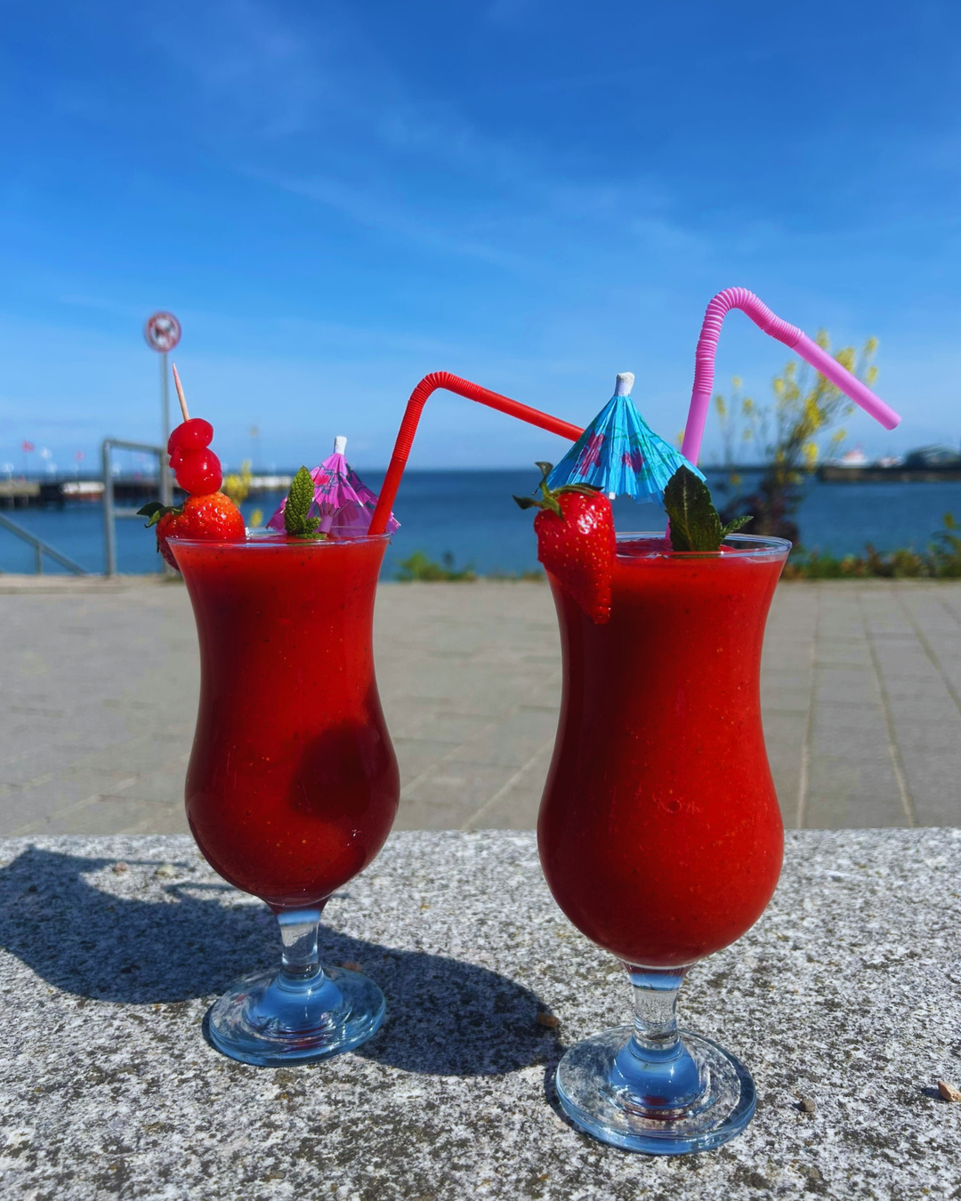 Entspannung auf der Terrasse